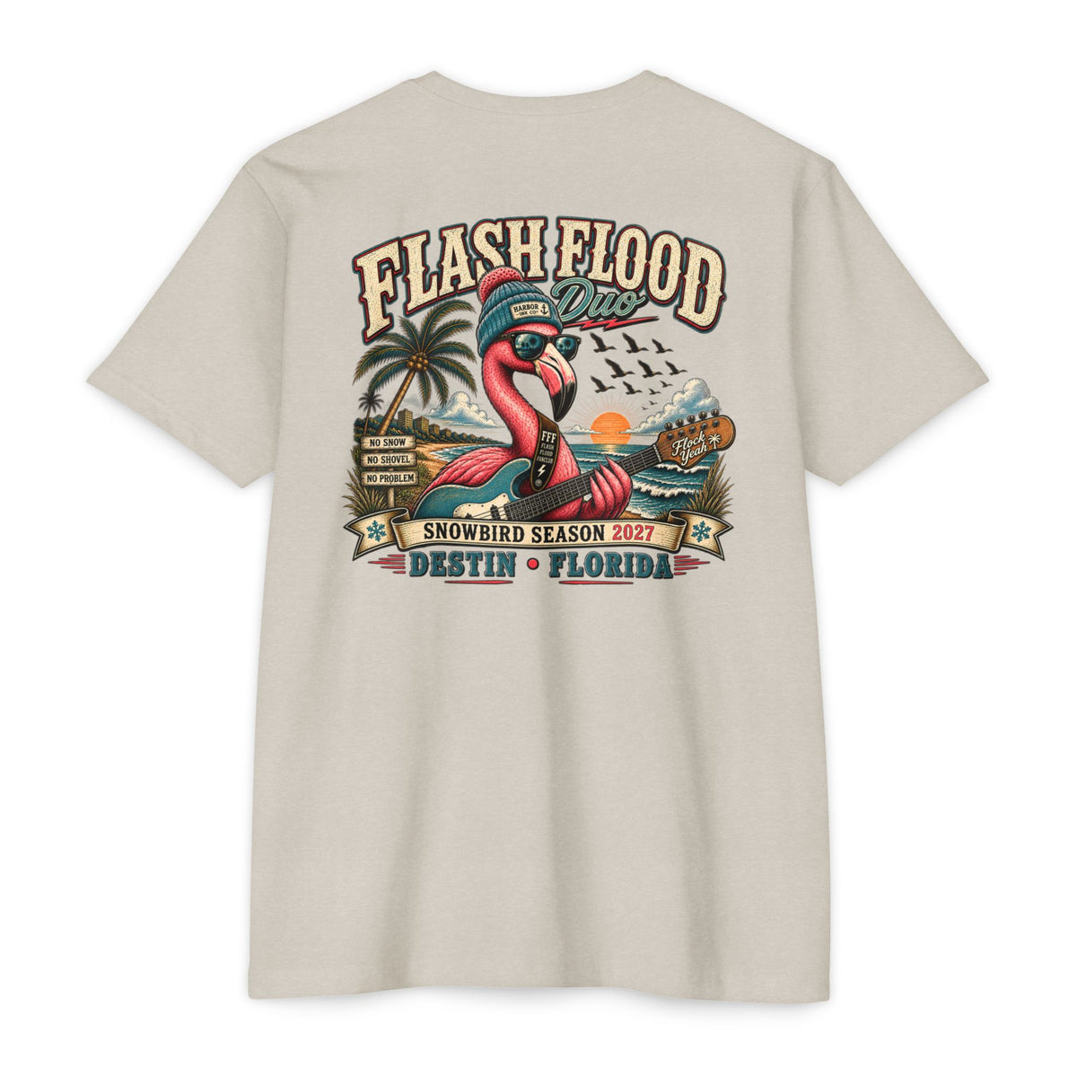 Flash Flood Duo – Snowbird Season 2027 Tee