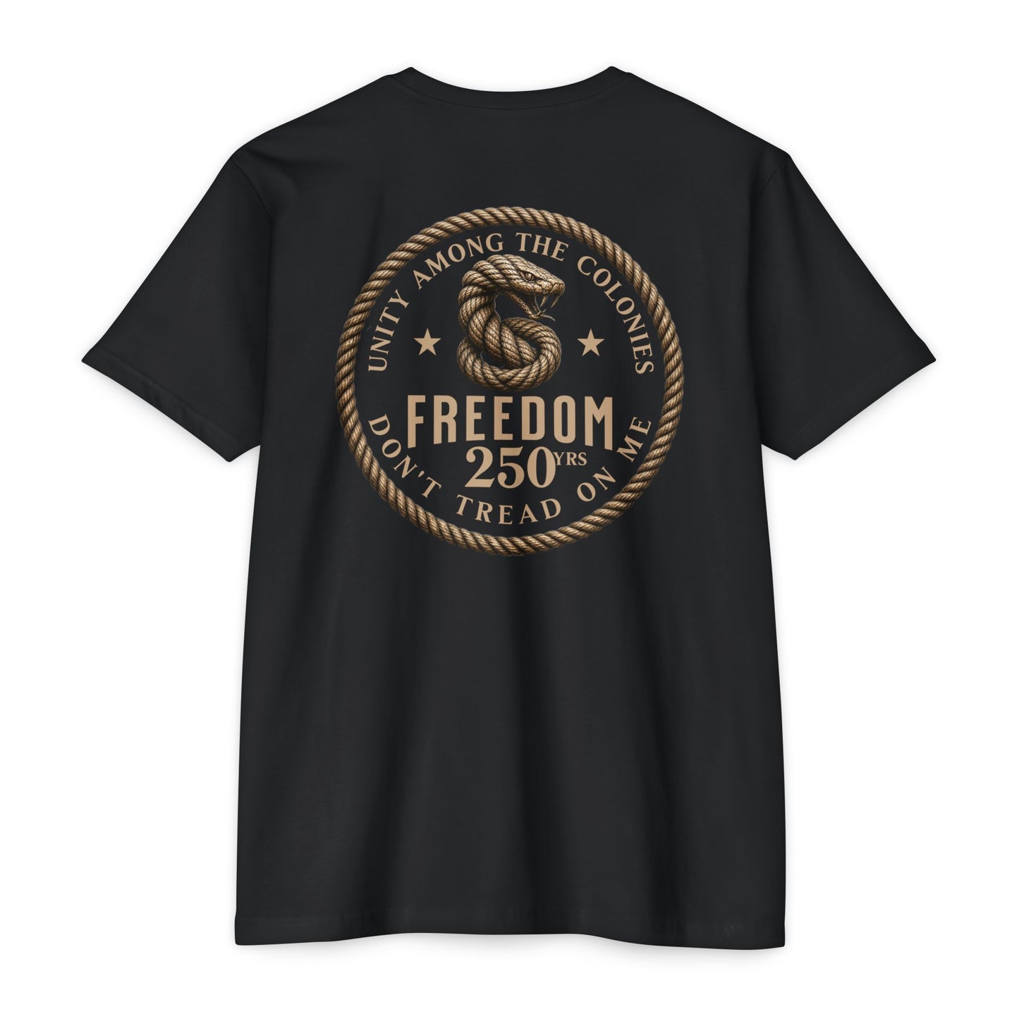 Freedom 250 Seal Tee – Harbor Ink Co.