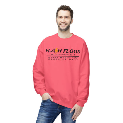 Flash Flood - Snowbird State of Mind - Fleece Crewneck Sweatshirt