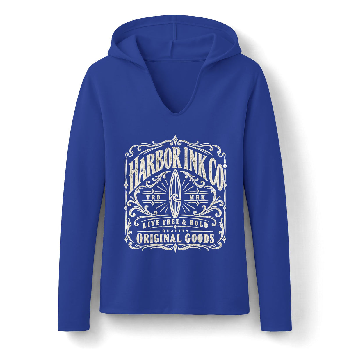 Women’s Original Goods V-Neck Hoodie