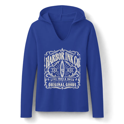 Women’s Original Goods V-Neck Hoodie
