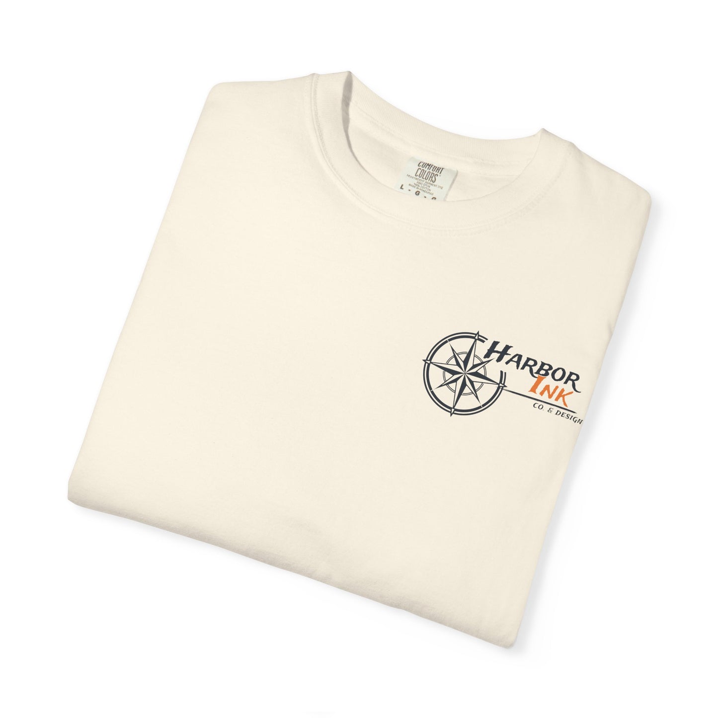 Hooked on the Horizon – Charter Boat Tee – Harbor Ink Co & Design
