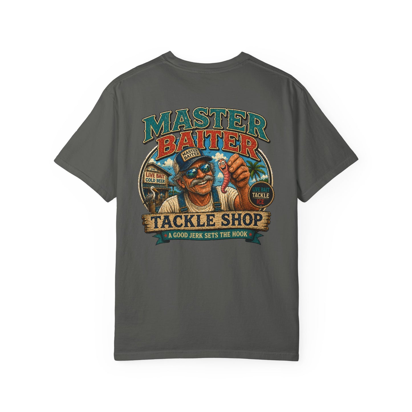 Master Baiter Tackle Shop Tee