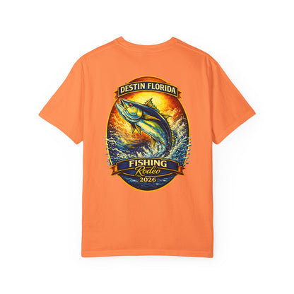Sunset Strike – Destin Fishing Rodeo 2026 Official Tee