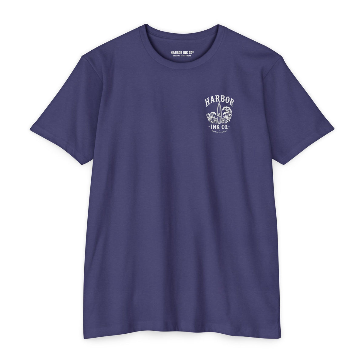 Harbor Ink Co. Surf Tee — Destin Florida Surfboard Graphic T-Shirt