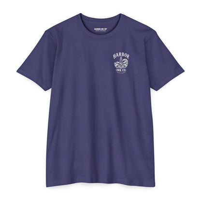 Harbor Ink Co. Surf Tee — Destin Florida Surfboard Graphic T-Shirt
