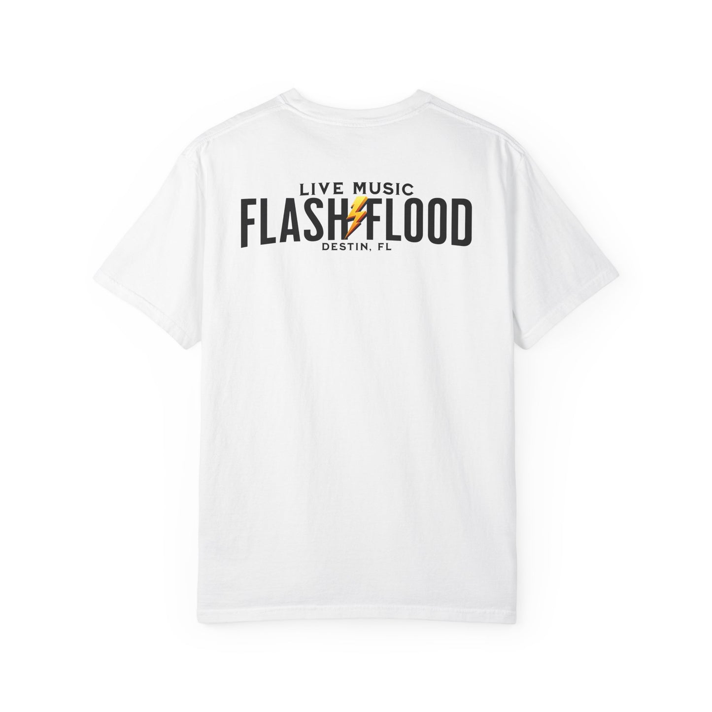Flash Flood – Live Music Destin, FL Tee ⚡
