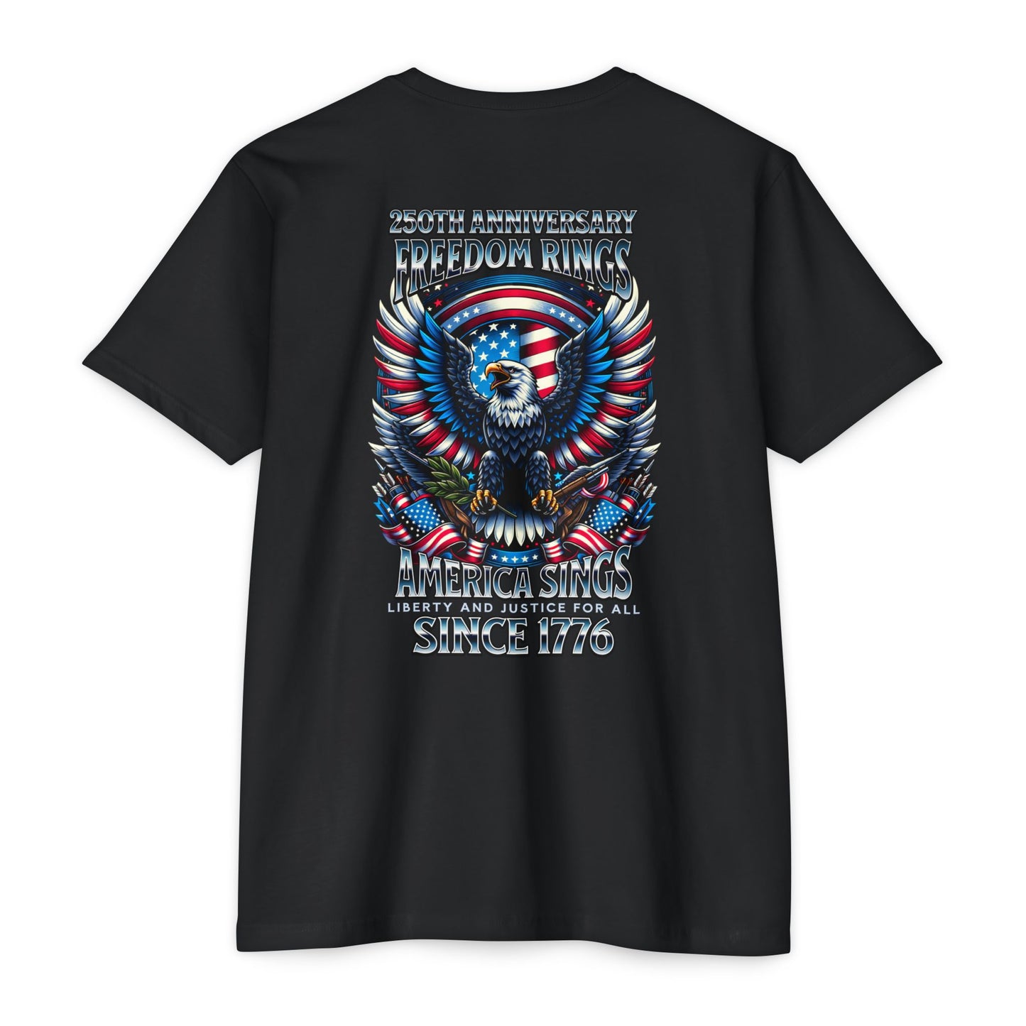 Freedom Rings 250 – Limited Drop Pier Tee