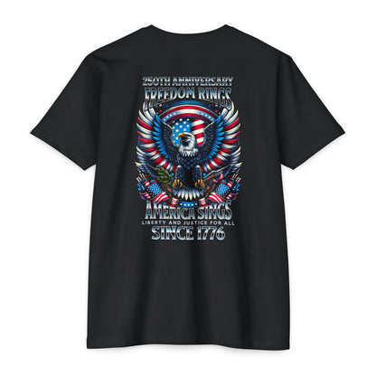 Freedom Rings 250 – Limited Drop Pier Tee