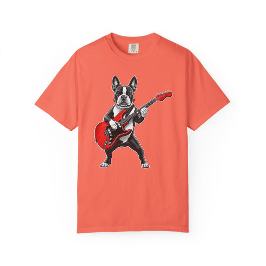 Rockin’ Boston Terrier Tee