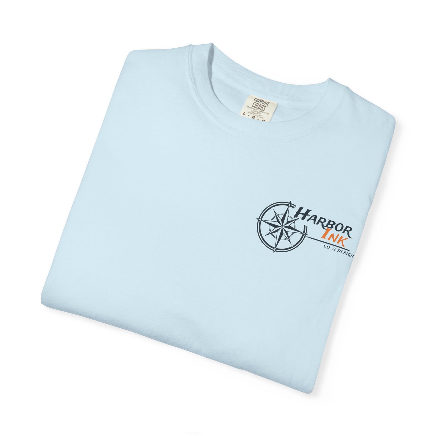 Hooked on the Horizon – Charter Boat Tee – Harbor Ink Co & Design