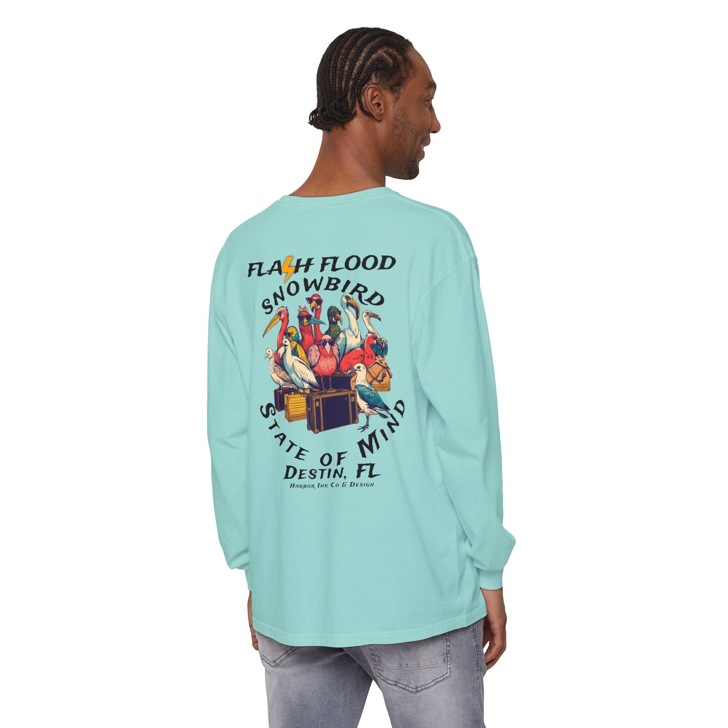 Flash Flood - Snowbird State of Mind Long Sleeves Tee