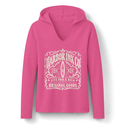 Women’s Original Goods V-Neck Hoodie
