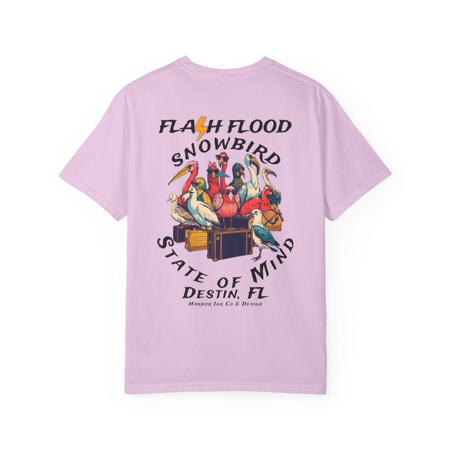 Flash Flood - Snowbird State of Mind Tee