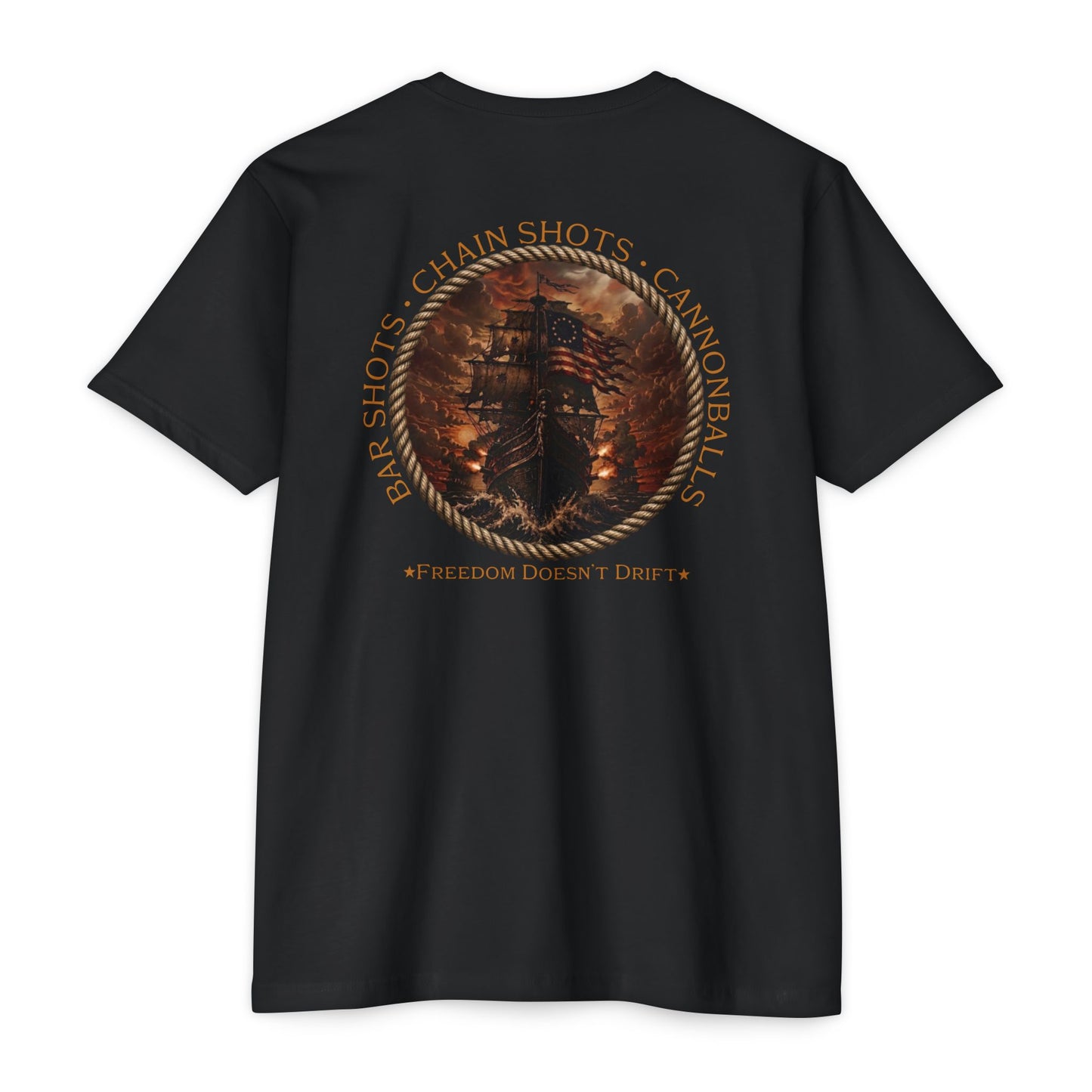 Bar Shots • Chain Shots • Cannonballs Tee