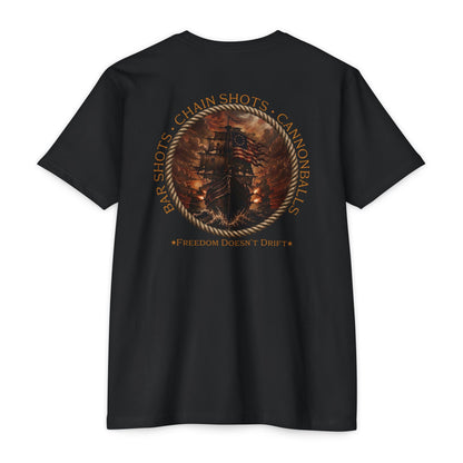Bar Shots • Chain Shots • Cannonballs Tee