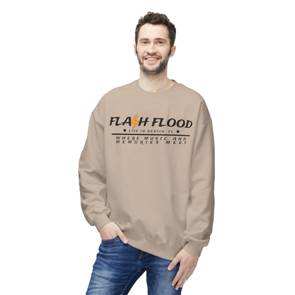 Flash Flood - Snowbird State of Mind - Fleece Crewneck Sweatshirt