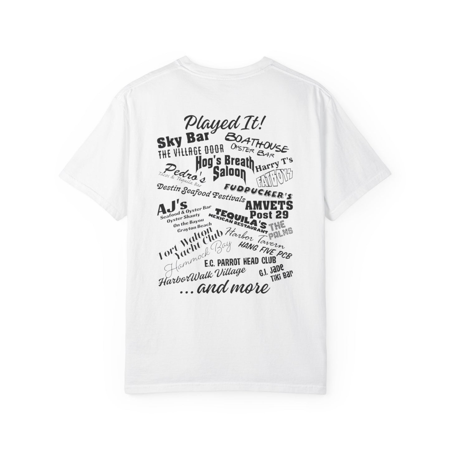 Flash Flood - Played It! Unisex T-shirt