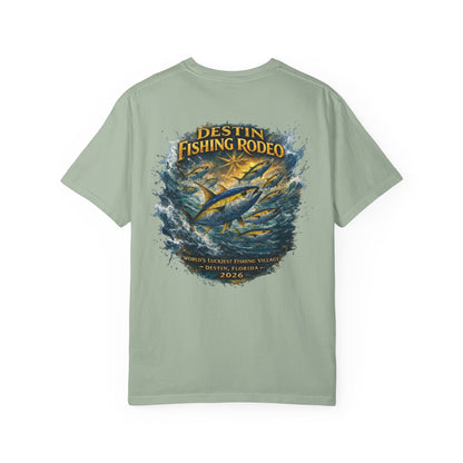 Yellowfin Frenzy – Destin Fishing Rodeo 2026 Tee
