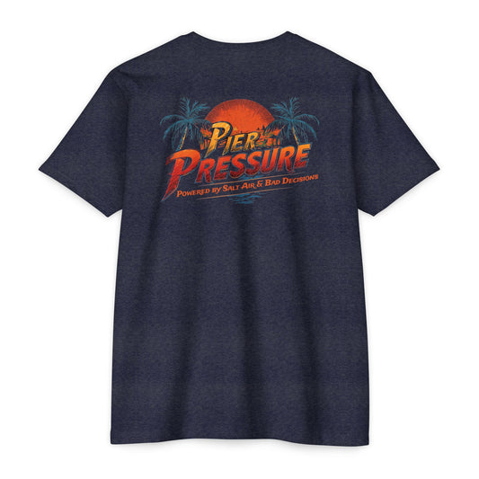 Pier Pressure – Limited Pier - Jersey T-shirt