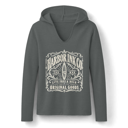 Women’s Original Goods V-Neck Hoodie