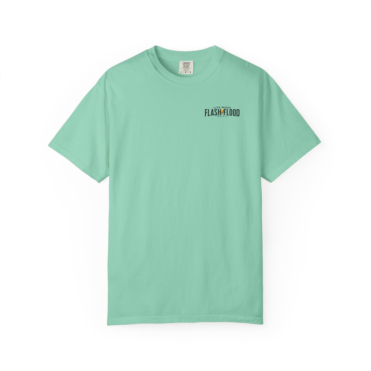 Flash Flood – Live Music Destin, FL Tee ⚡