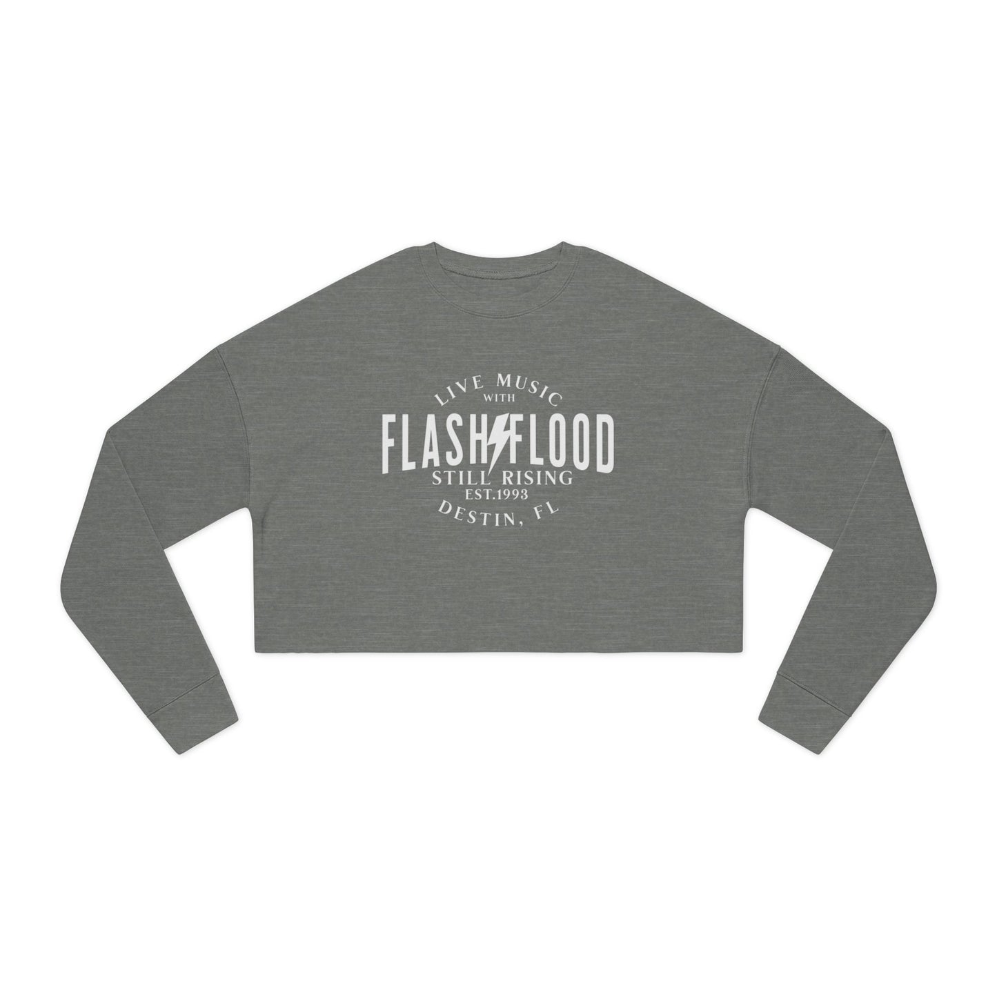 Flash Flood - Still Rising - Women's Cropped Sweatshirt