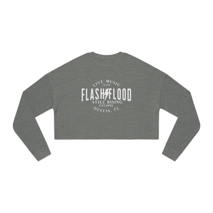 Flash Flood - Still Rising - Women's Cropped Sweatshirt