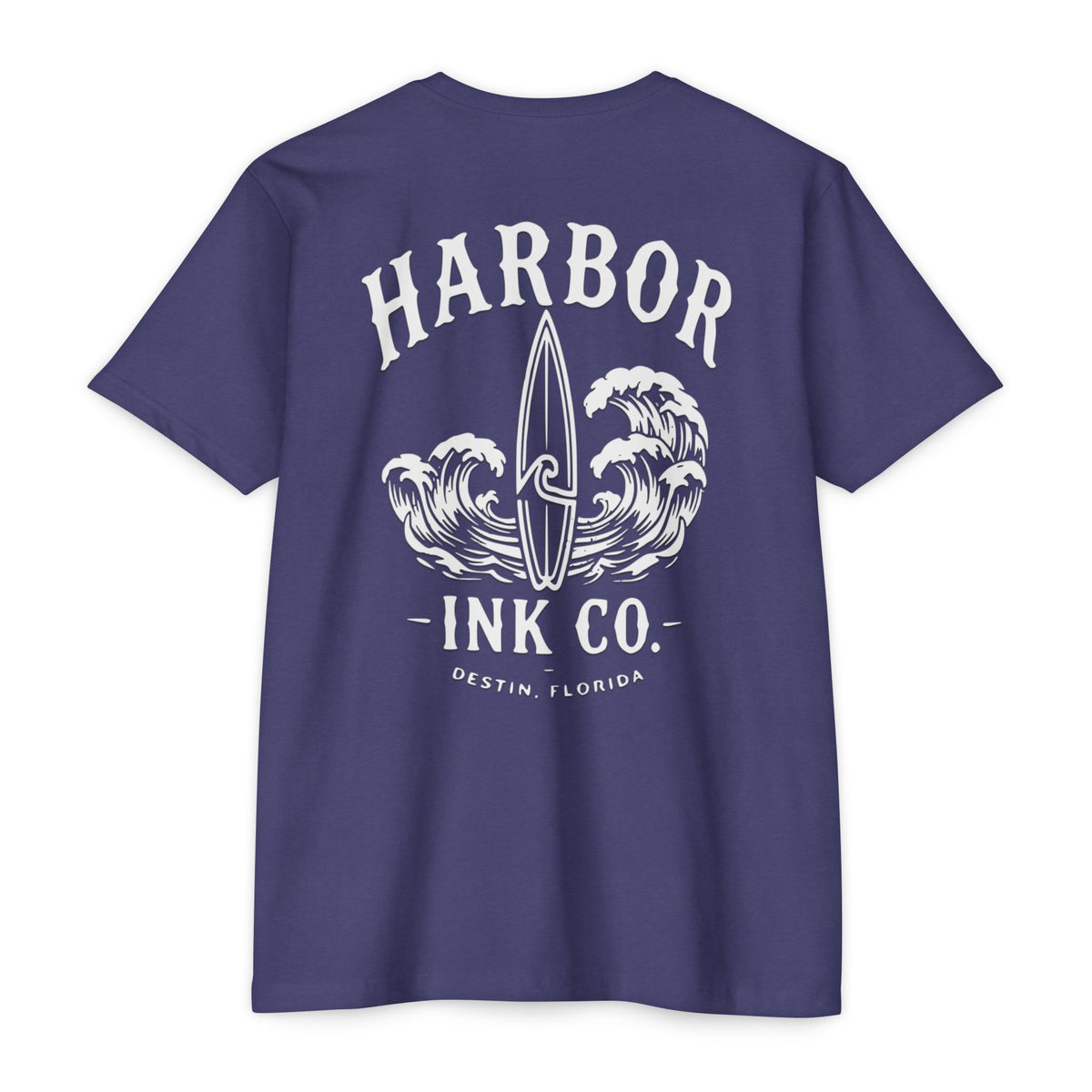 Harbor Ink Co. Surf Tee — Destin Florida Surfboard Graphic T-Shirt