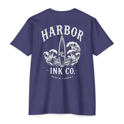 Harbor Ink Co. Surf Tee — Destin Florida Surfboard Graphic T-Shirt