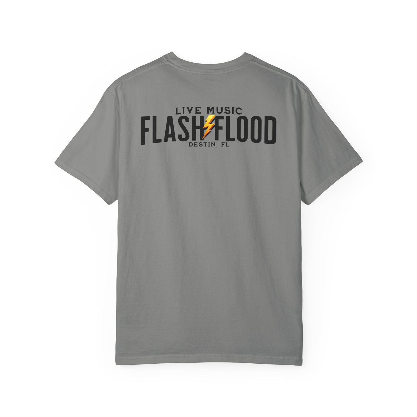 Flash Flood – Live Music Destin, FL Tee ⚡