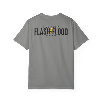 Flash Flood – Live Music Destin, FL Tee ⚡