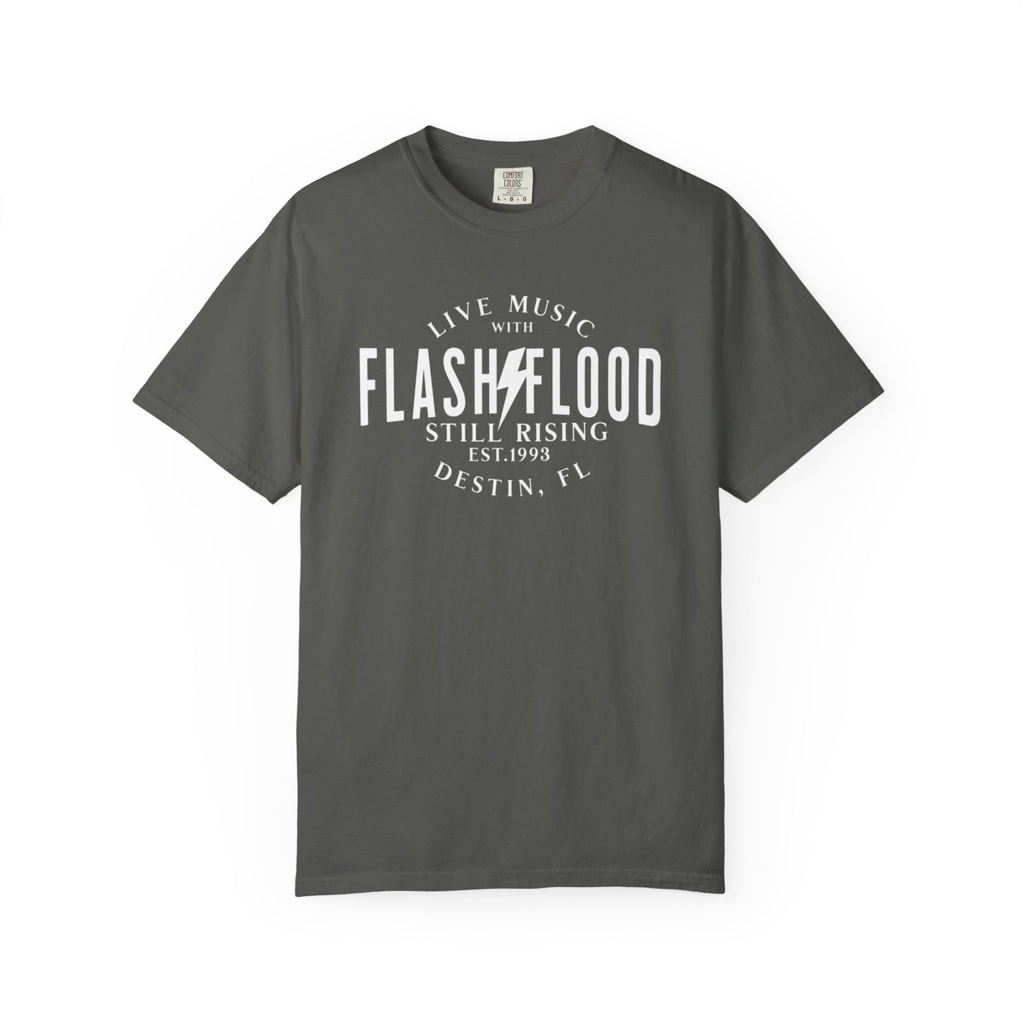 Flash Flood - Still Rising - White Logo - Unisex T-shirt