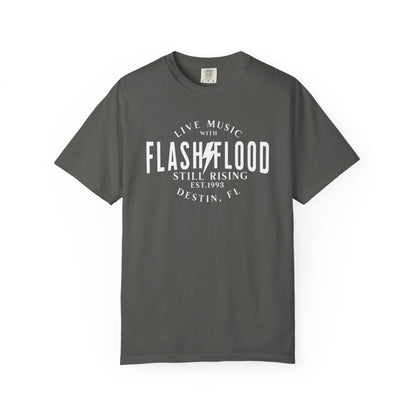 Flash Flood - Still Rising - White Logo - Unisex T-shirt