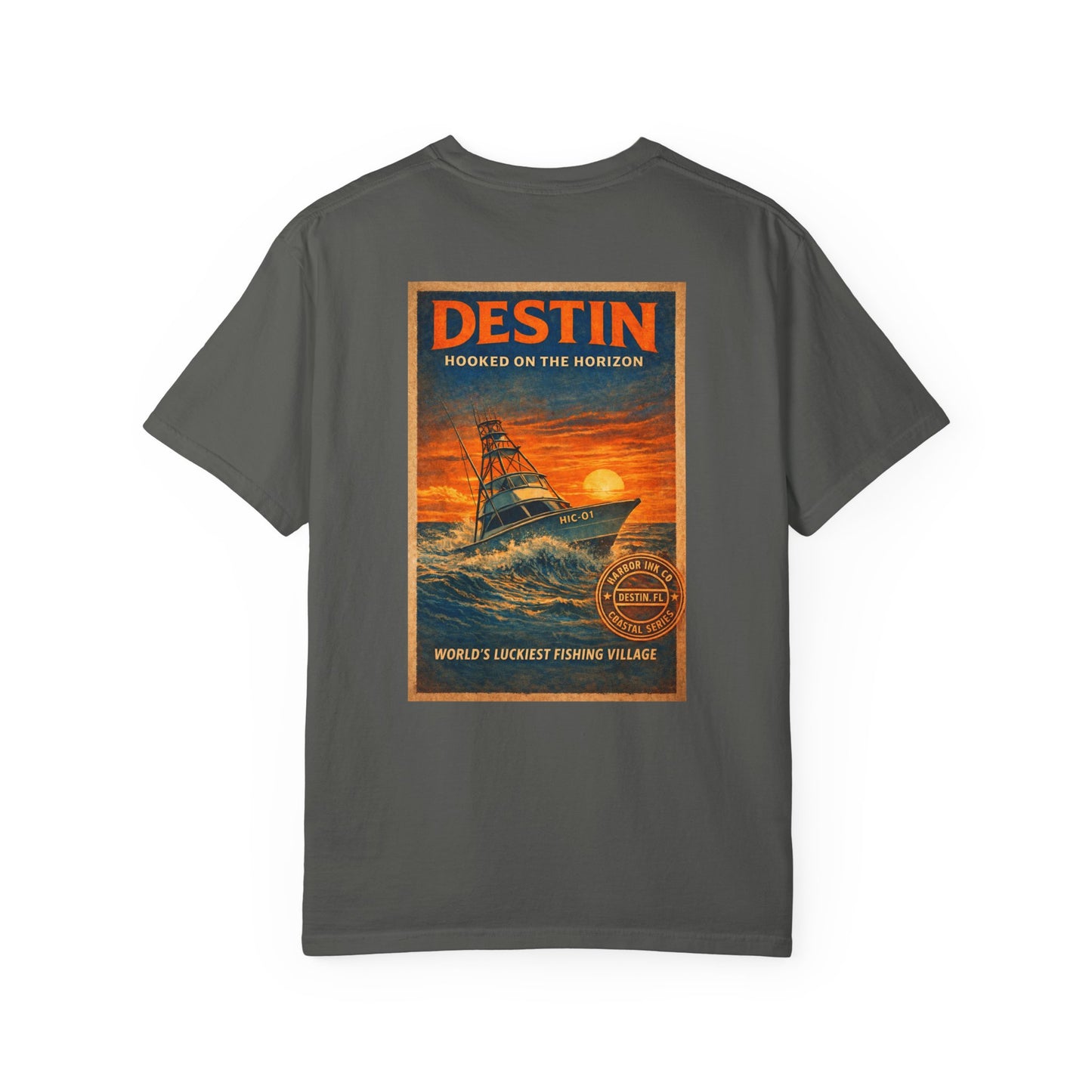 Hooked on the Horizon - Coastal Series No. 001