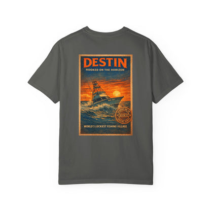 Hooked on the Horizon - Coastal Series No. 001