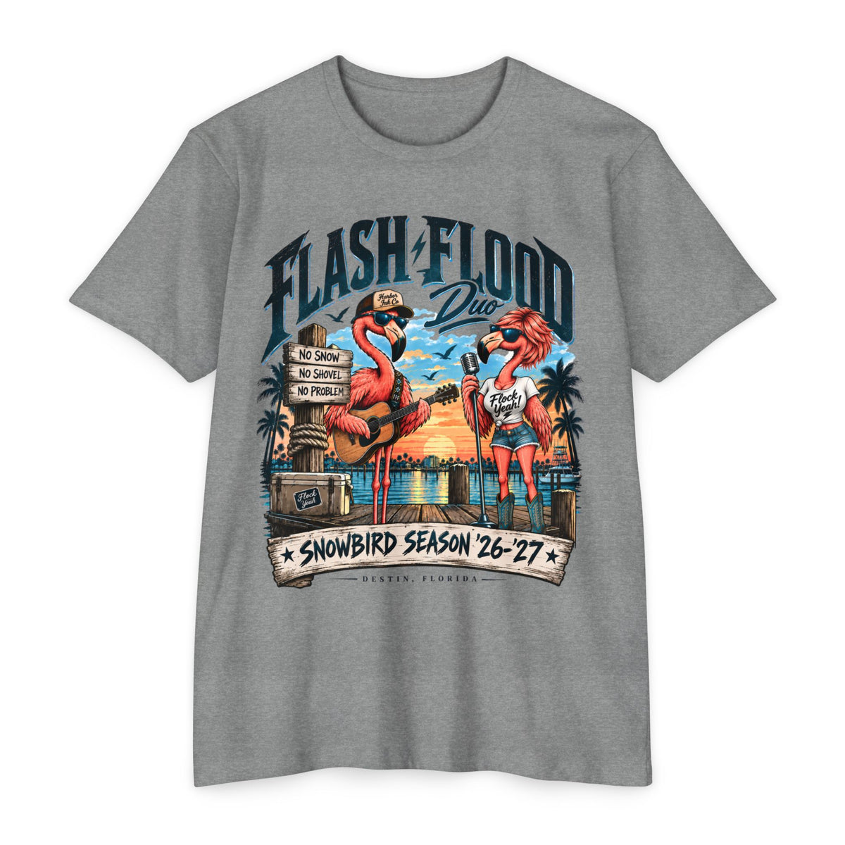 Flash Flood Duo – Flock Yeah Snowbird ’26 - '27 Tee