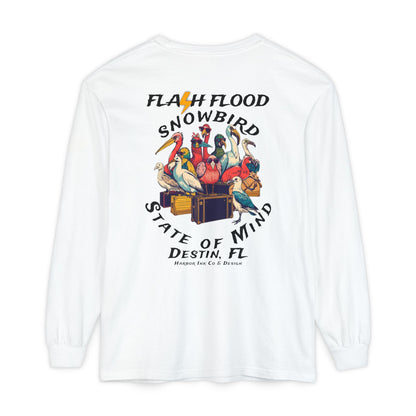 Flash Flood - Snowbird State of Mind Long Sleeves Tee