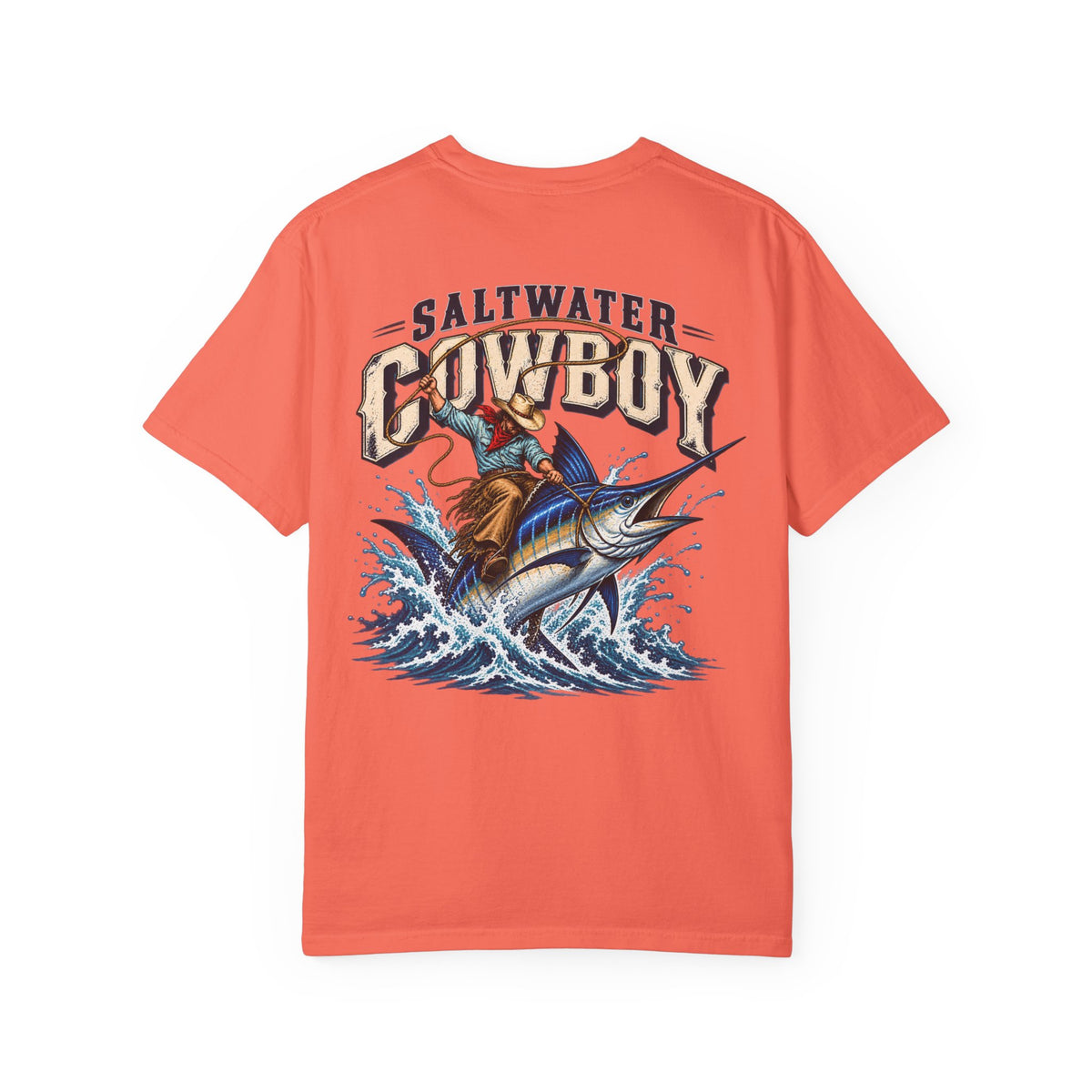 Saltwater Cowboy Tee