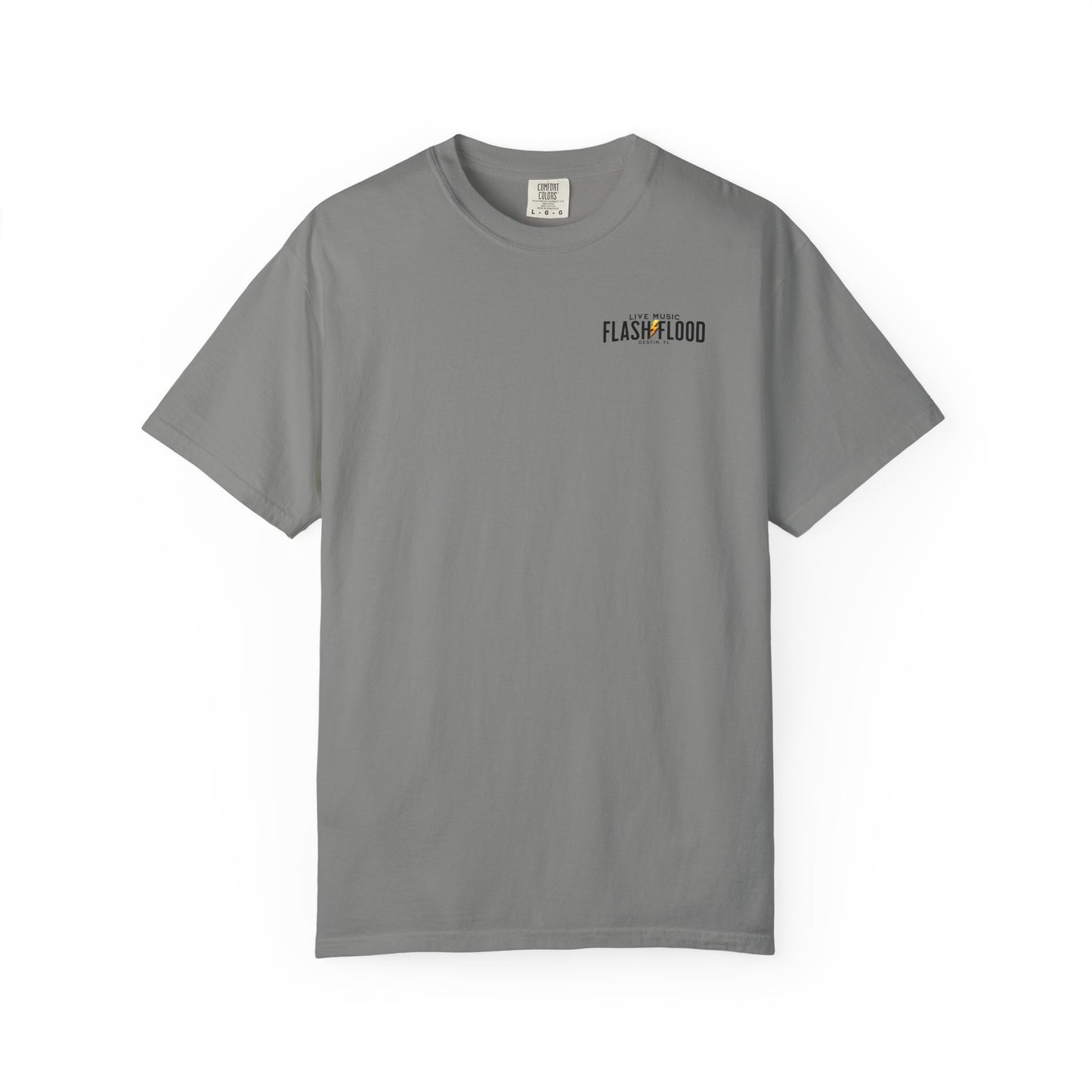 Flash Flood – Live Music Destin, FL Tee ⚡