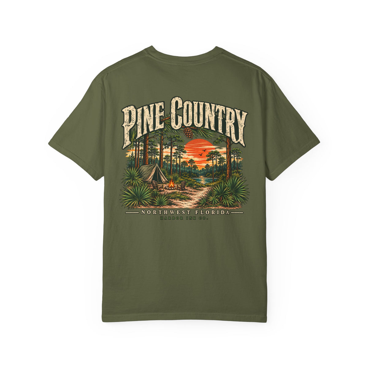 Pine Country Tee