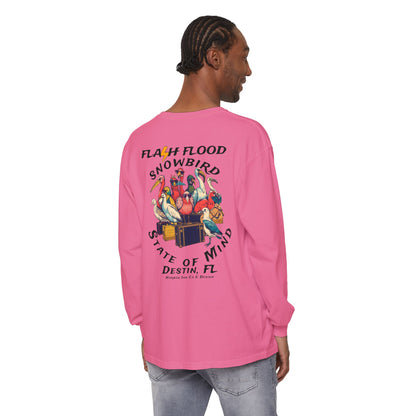 Flash Flood - Snowbird State of Mind Long Sleeves Tee