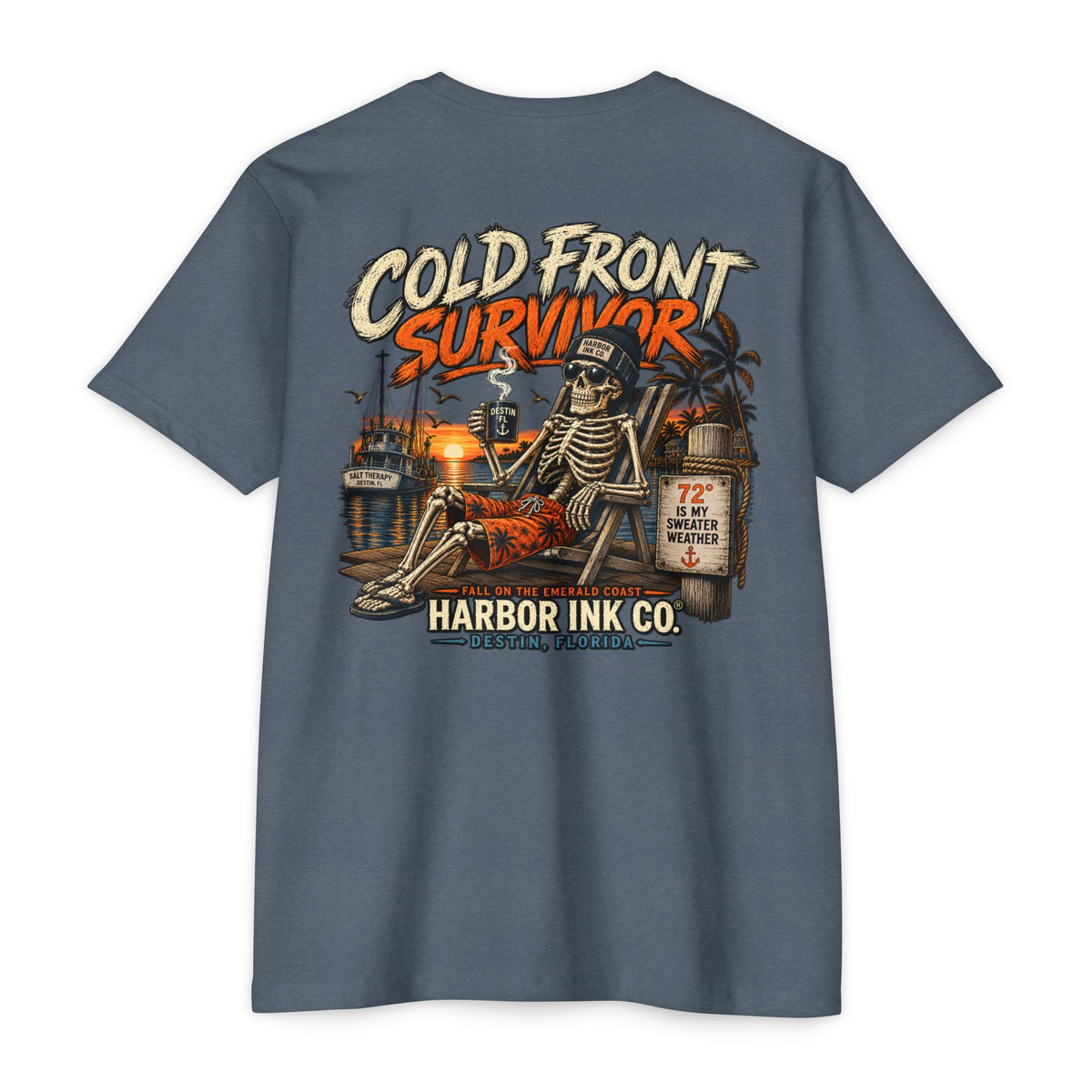 Cold Front Survivor Tee