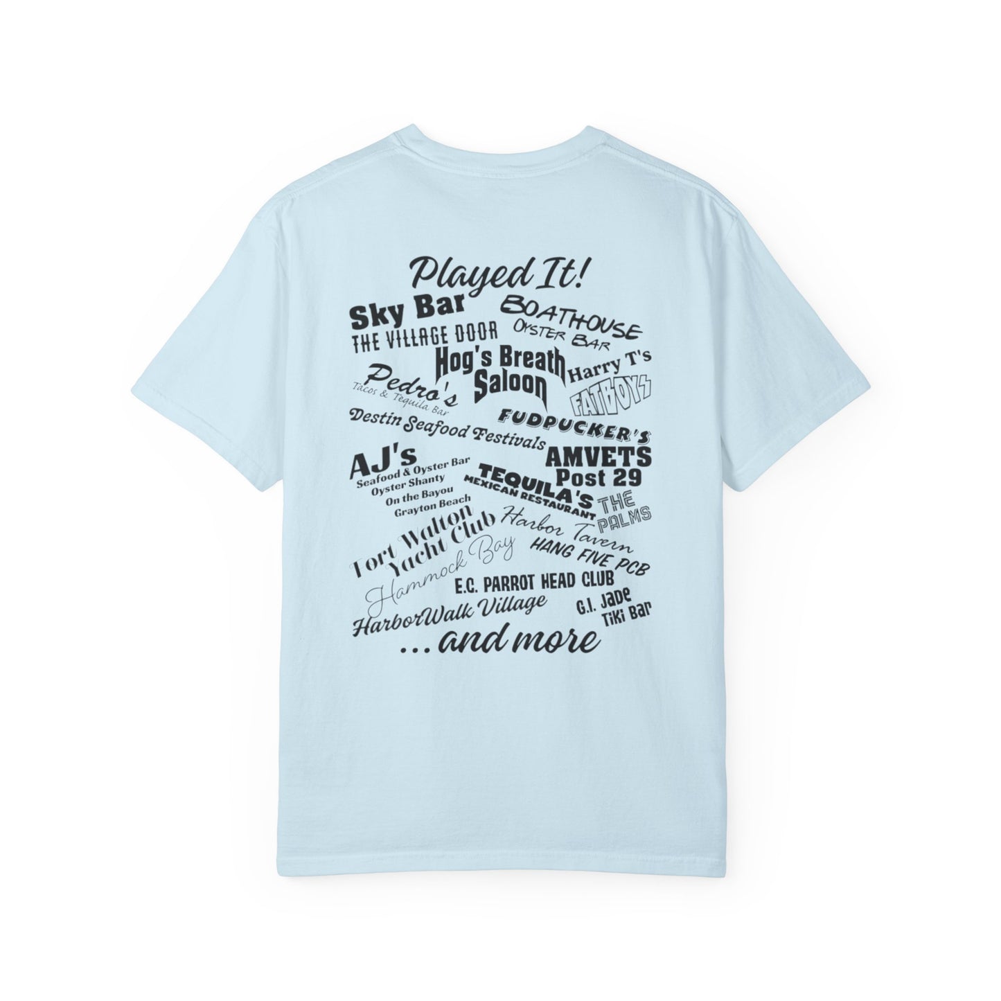 Flash Flood - Played It! Unisex T-shirt