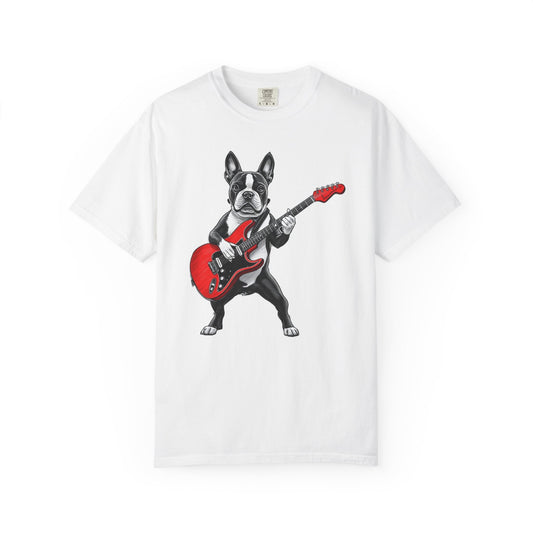 Rockin’ Boston Terrier Tee