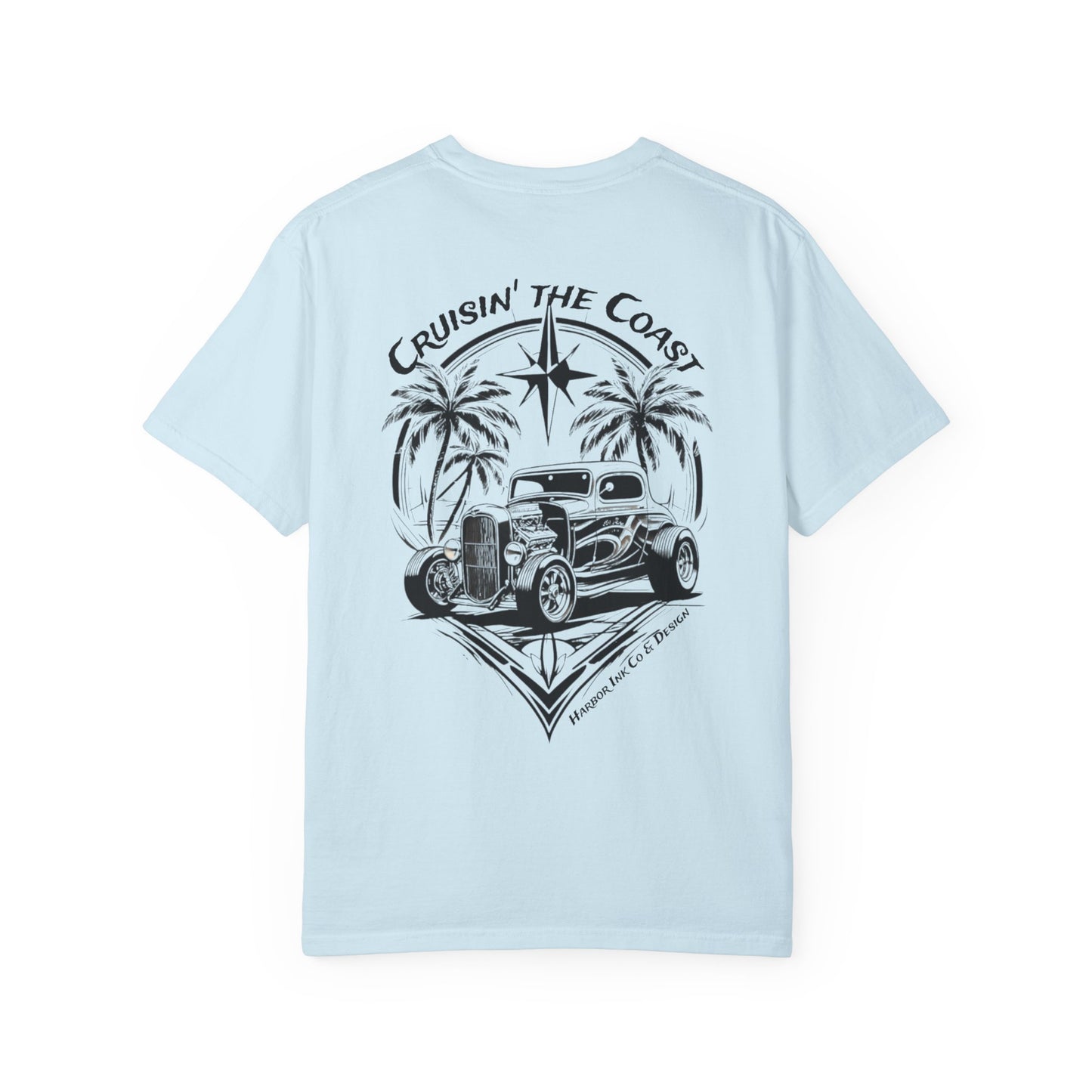Cruisin’ the Coast Tee – Harbor Ink Co & Design Tee