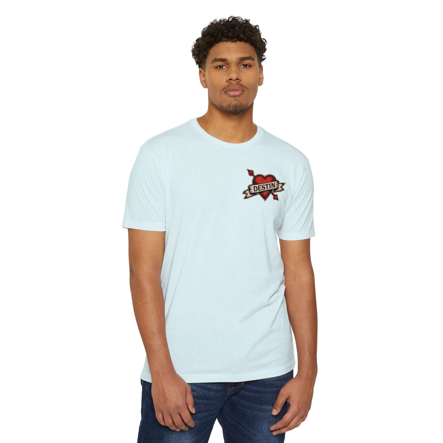 Destin Tattoo Heart – Festival Pier Valentine’s Tee