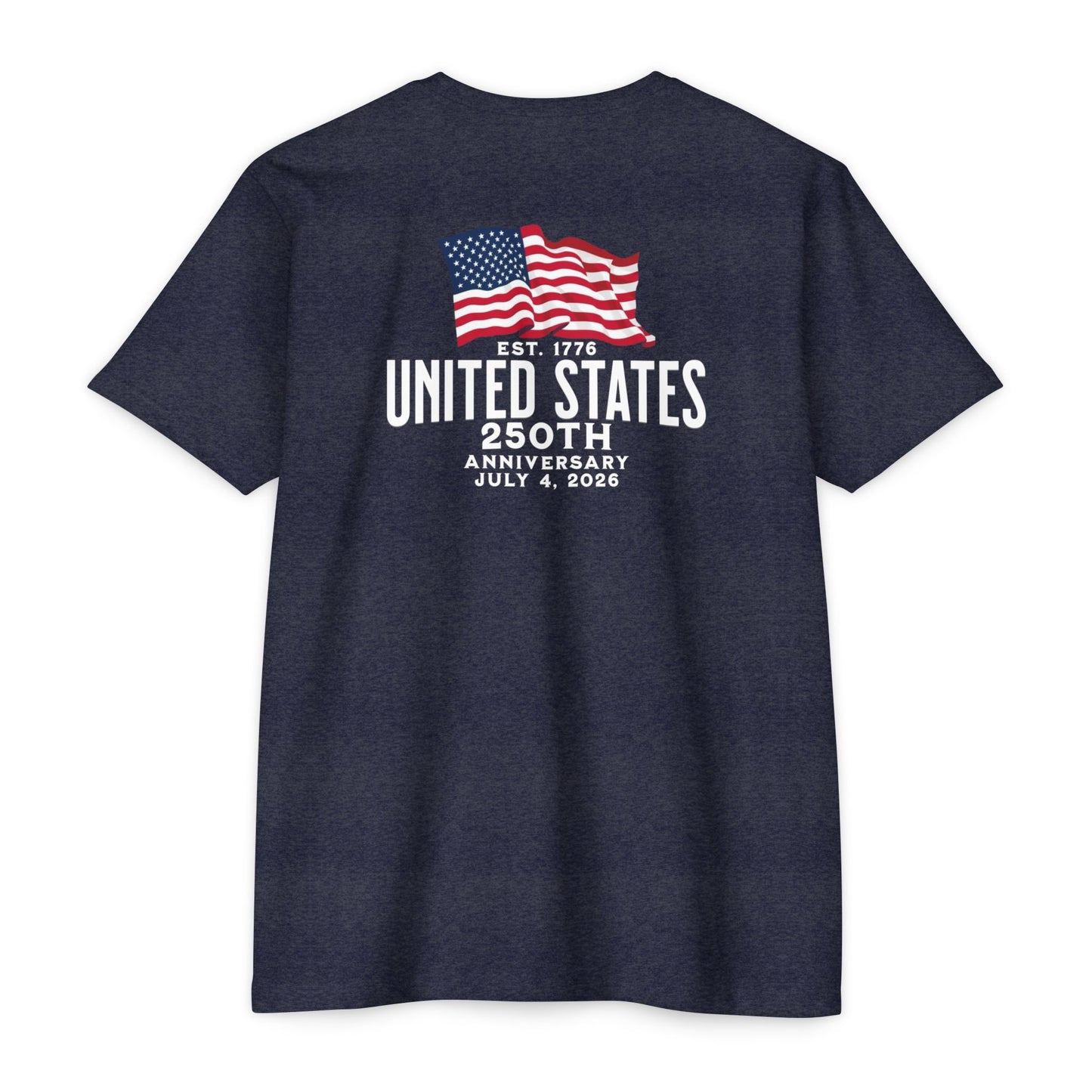 USA 250th Anniversary Jersey Tee