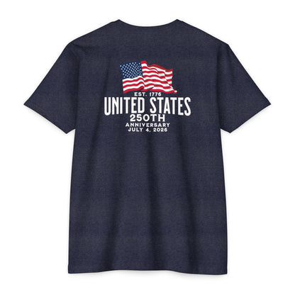 USA 250th Anniversary Jersey Tee