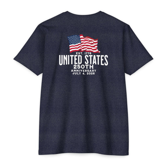 USA 250th Anniversary Jersey Tee